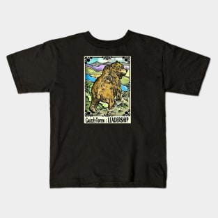 Grizzled Totem Leadership Kids T-Shirt